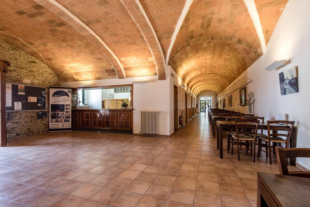 Hostatgeria Restaurant Els Angels Hotel Madremanya Buitenkant foto